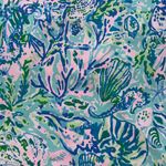 Lilly Pulitzer Canna Bra Tank Top UPF Surf Blue Soleil It To Me Size Small NWT Photo 8