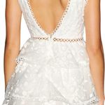 Lulus Look So Sweet White Embroidered Lace Mini Dress size Medium NWT Photo 1