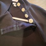 J.Crew Wide Button-Collar/Jewel-button Mockneck Pullover women’s M Photo 5