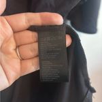 Silence + Noise URBAN OUTFITTERS  Dark Gray Stretch Jersey Twist in Time Knot Top Photo 7