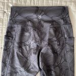 BUFFBUNNY Limitless Pocket Compression Legging in Black Gray Citrus Size S Photo 10