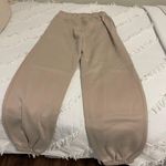 SheIn Cream Sweatpants Photo 1