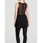For Love & Lemons Lulu Mesh Black Skater Dress Size XS Photo 1