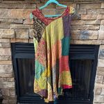 Bohemian Kantha Cotton Patchwork Sleeveless Dress Photo 5