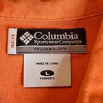 Columbia  XCO button down shirt roll tab sleeves size large Outdoor Photo 8