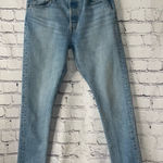 Levi's Levi’s 501 S Premium Skinny Jeans Size 28 Lightwash Photo 0