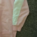 Forever 21 Pink and White Sweatshirt Photo 3