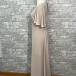 Show Me Your Mumu  Cream Faye Flutter Sleeve Maxi Dress Photo 10