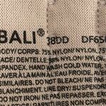 Bali  Women's Underwire Bra 38DD Purple Lace Convertible Cushioned Cups Photo 2