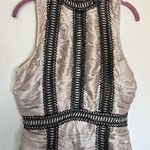 ASOS NWT DESIGN satin ruched mini dress with lace trim sz 8 Photo 5