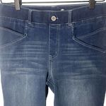 Betabrand  Women’s Straight Leg 7 Pocket Yoga Denim Jeans Size Small Photo 2