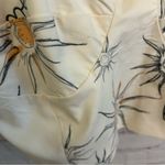 Liliana Meza New Athenna unique printed chic cropped top size Medium Shaut Photo 8