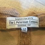 The J. Peterman Co Men’s Khaki Cordoroy Trousers Size 14 Red Photo 3