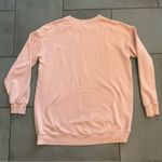 Aerie  Vintage Crew Sweatshirt in Light Pink Photo 3