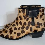 Cole Haan Joanna genuine calf hair booties in jaguar hai size 8.5B Photo 3