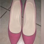 Palleterno Japanese leather pink kitten heels 500$ spring boho designer luxury Size 5 Photo 0
