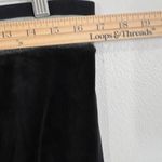 Jones New York Sport Women Large Black Velvet Wide Sweatpant Casual Athleisure Photo 3