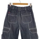 Urban Outfitters BDG Size 28 Women’s Black Denim Cargo Slouchy Skate Jeans Photo 7