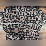 Charlie Jade Leopard Print V-Neck Romper Photo 11