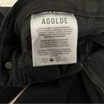AGOLDE  Sophie High Rise Skinny Denim Black Jeans Women’s 24 Photo 10