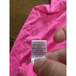 Lulu B Pink Tunic Top Size Medium Stretch Lightweight Colorful Summer Beach READ Photo 6