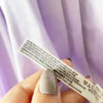 Free People  Intimately FP Lilac Off-Shoulder Bodysuit Top Balloon Sleeve Lace XS Photo 11