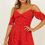Showpo Red romper Photo 0