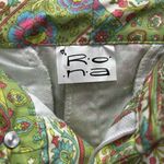 Boston Proper VNT Deadstock  RONA Floral Paisley Rhinestone Pencil Skirt: Size 8 Photo 3