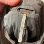 Free People COOL AND CLEAN GRAY VEGAN LEATHER MOTO JACKET Photo 4