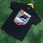 Urban Outfitters Winning Flag Nascar Racing Poster Tee M Photo 2
