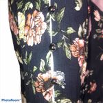 Gypsies & Moondust floral split sleeve blouse Photo 3