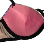 PINK - Victoria's Secret  Bra Wear Everywhere Super Push Up Tie Dye Blue 32B Photo 2