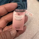 Juicy Couture Velour Blue Hoodie Loungewear Y2K Pullover Casual Size Large Photo 4