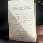 Boden Wool Houndstooth Black White Velvet Racing Stripe Pants Size 8 Career Photo 4