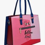 Nicole Lee NWT  Daisy Takes Love Fashion Satchel Bag Purse Multi Color w/Dust Bag Photo 1