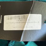 Pretty Little Thing Teal Binding Detail Bardot Bodycon Dress Photo 5