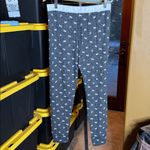 PINK - Victoria's Secret NWOT PINK Victoria’s Secret Charcoal Gray Puppy Dog Sleepwear Leggings Sz Large Photo 3