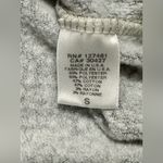 Wildfox  Sweatshirt‎ Hoodie Women’s Small Gray Oversized Lace Up Hutton USA Made Photo 9