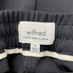 Aritzia Wilfred‎ Buffon Crepe Jogger Pant in Black Size Extra Small Photo 7