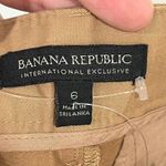 Banana Republic  Trouser Pants NWT $87 International Exclusive High Rise Brown Photo 2