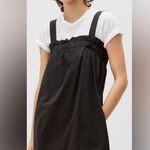 Everlane The Paperbag Dress Black Photo 0