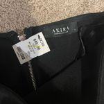 Akira NWT  THANK ME LATER MINI SKIRT WITH RHINESTONE FRINGE Photo 2