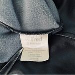 Black Faux Leather Leggings Photo 8