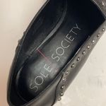 Sole Society Talbia Studded Leather Loafers Size 7.5M D15 Photo 11