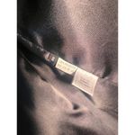 Sheared Mink and Farmed Fox Real Fur Coat Jacket Lush Luxury Purple Black Size 8 Photo 14