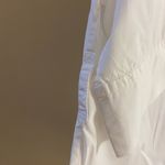 Everlane  Poplin Top White Boxy Short Sleeve Cotton‎ Size 4 Photo 4