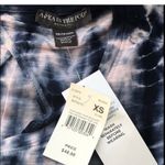 A pea in the pod Maternity Tie Dye Sleeveless Tee XS NWT Blue Pink Summer Photo 8