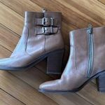 J.Crew  Dean Leather Ankle Boots in Kraft Brown Photo 0