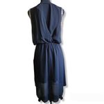 Umgee ๐
บ USA Large black hi-low Sleeveless chain embellished dress Photo 1