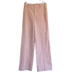 Paige NWOT  Pants Women  Light Pink Nellie Wide Leg Corduroy High Rise Photo 1